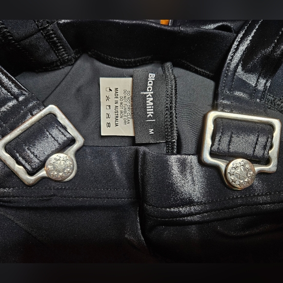 Blackmilk OG Wetlook Overalls - M - Picture 6 of 6